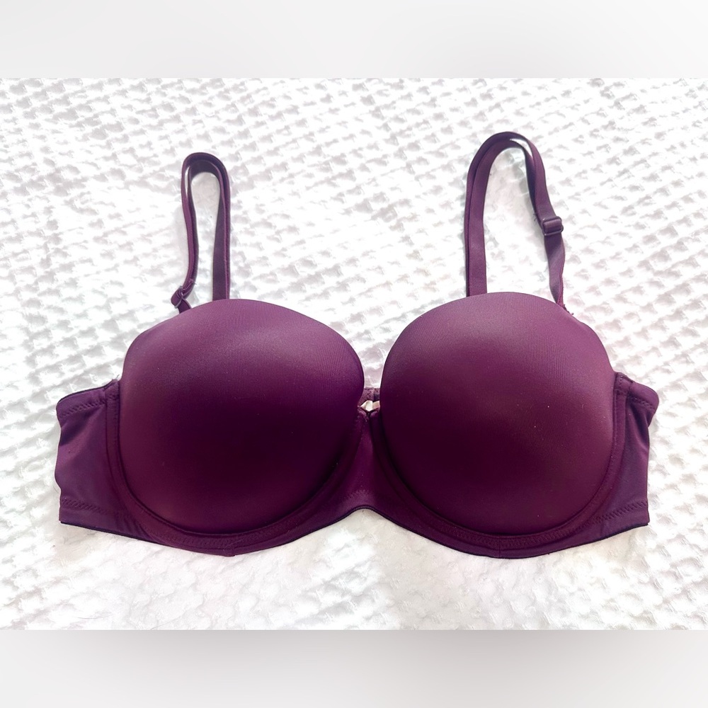 PINK Victoria's Secret Deep Purple Bra